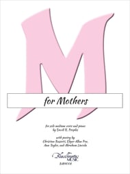 for Mothers Vocal Solo & Collections sheet music cover Thumbnail